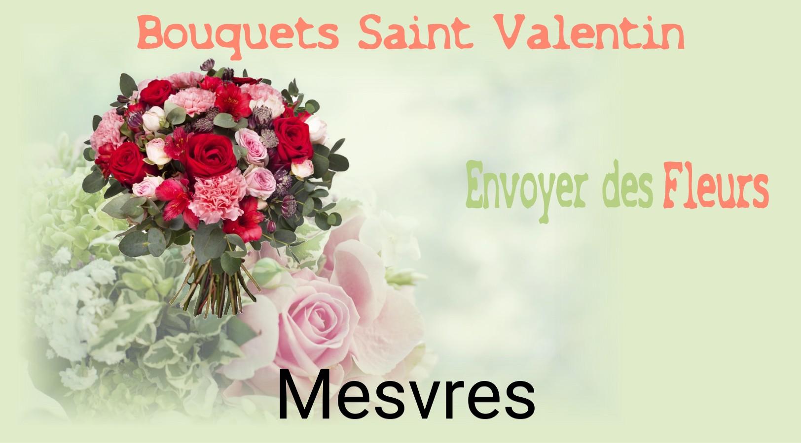 Roses de Saint-Valentin livrées à Mesvres