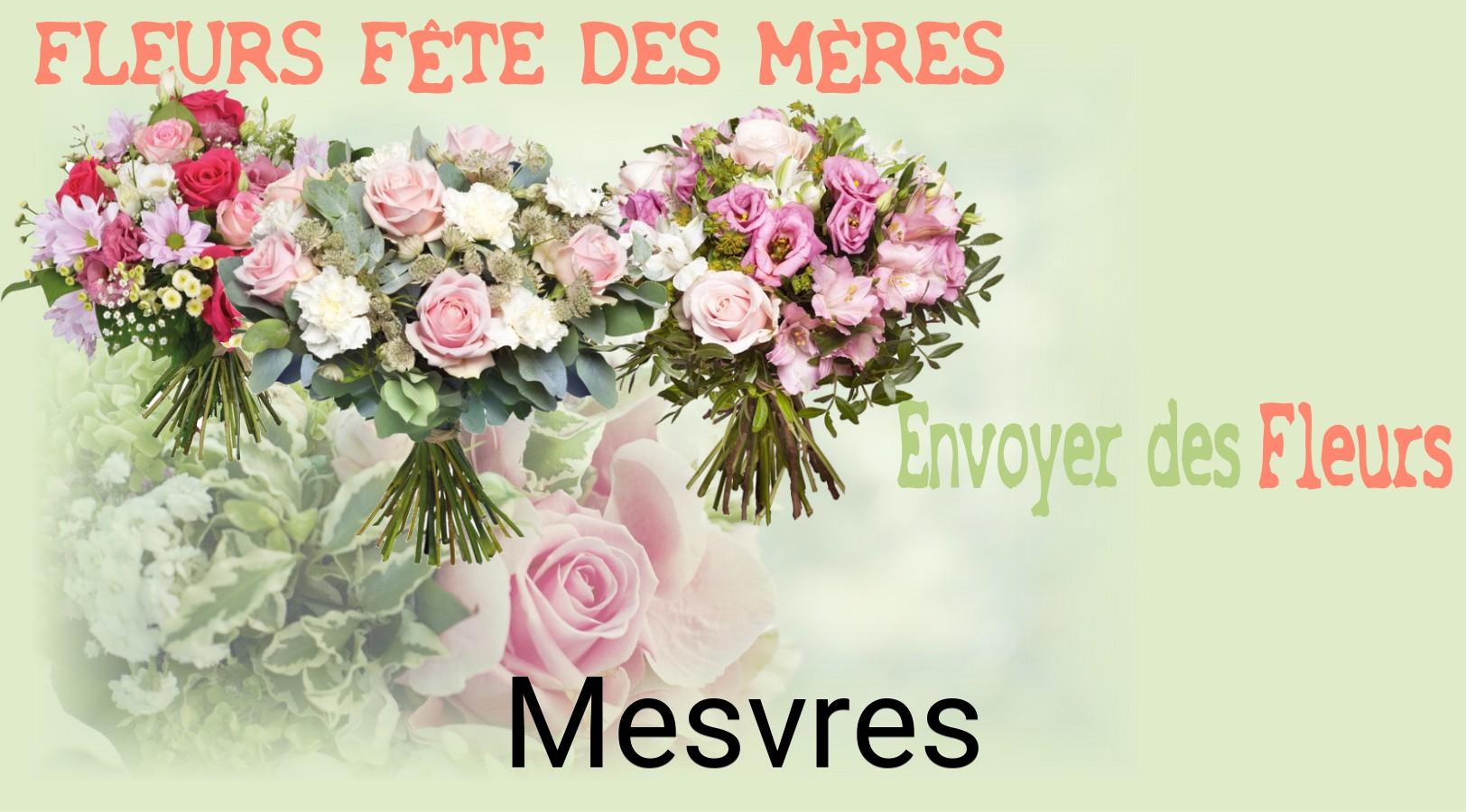 Bouquet de Fête des Mères livré à Mesvres