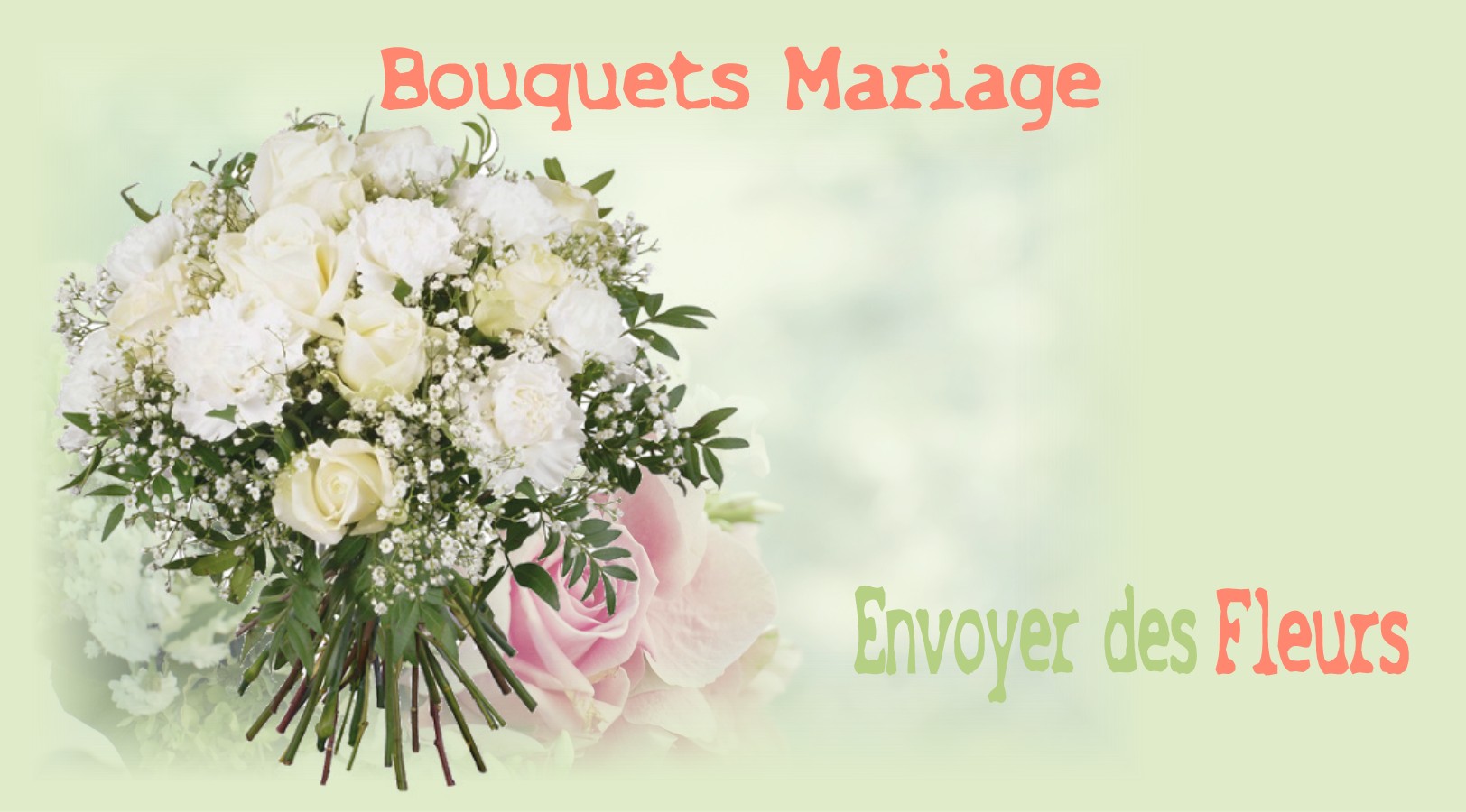 Bouquet de mariage à faire livrer à Mesvres